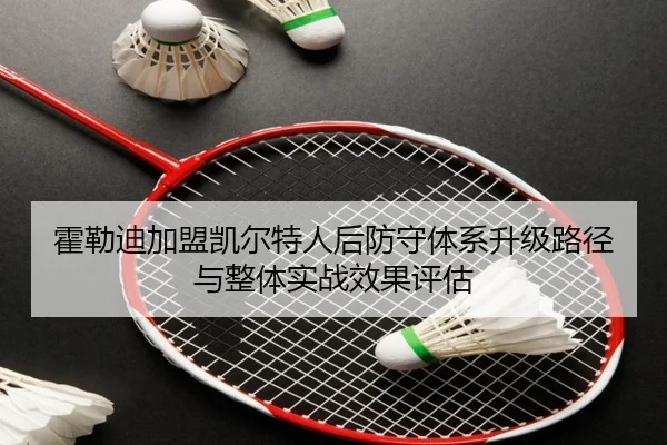 霍勒迪加盟凯尔特人后防守体系升级路径与整体实战效果评估